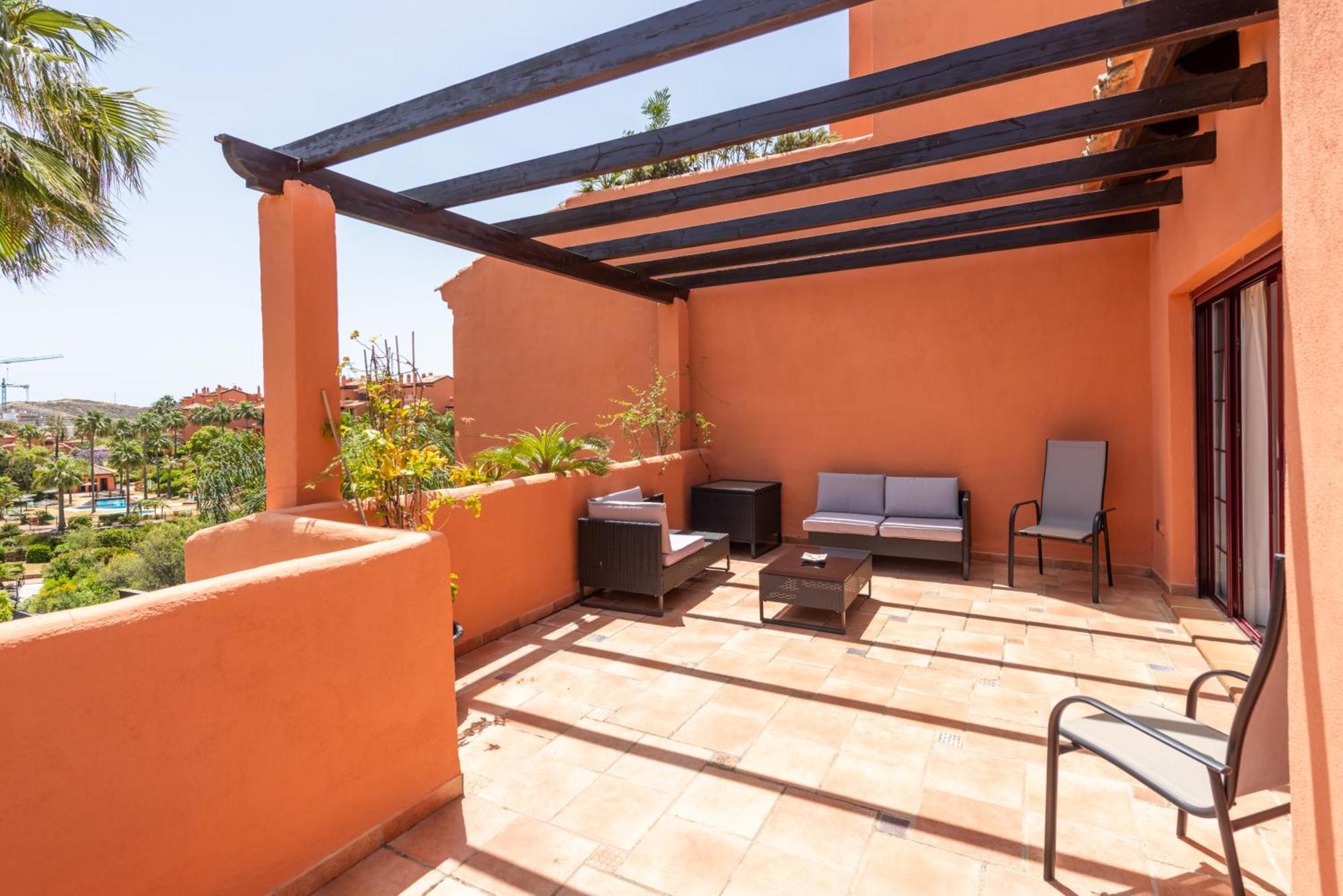 Penthouse El Soto De Marbella Appartement Ojén Buitenkant foto