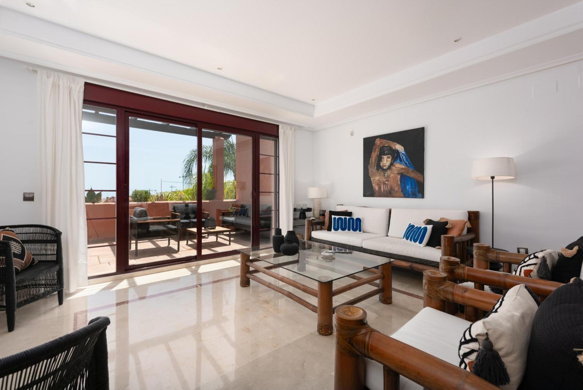 Penthouse El Soto De Marbella Appartement Ojén Buitenkant foto